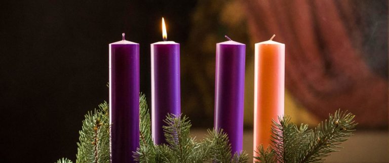 Advent Wreath - 1 candle