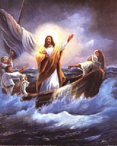 Jesus Calms Sea
