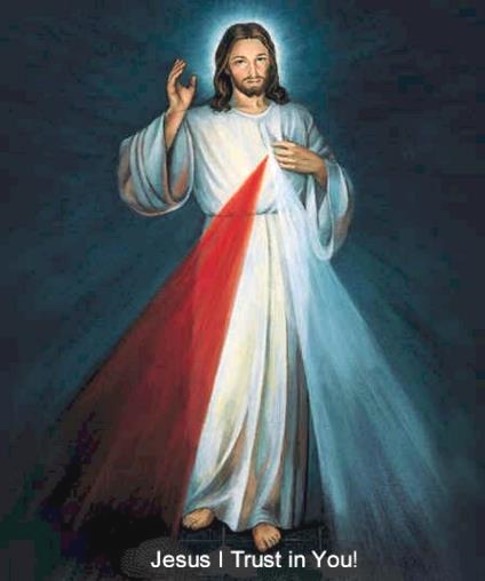 Jesus - Divine Mercy