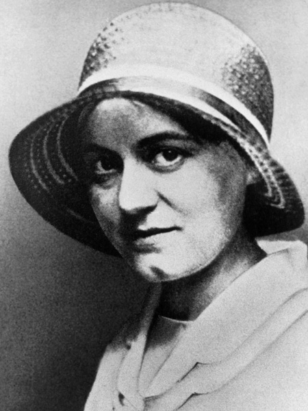 young Edith Stein