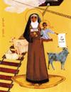 St. Edith Stein icon